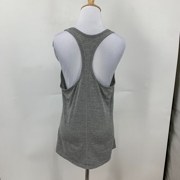 Nike Arizona Wildcats Tank Top Womens L large Gray Racerback Athletic Stretch - Picture 3 of 12